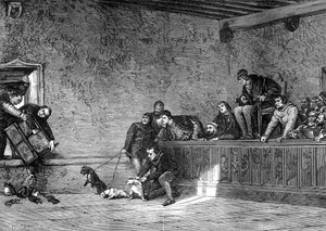 Rottataistelut, Ranskan Ludvig XI:n virkistys, 1461-1483 1882-1884 tekijältä Unbekannt