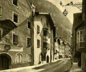 Rattenberg, Tiroli, Itävalta, 1935. tekijältä Unbekannt