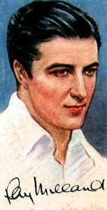 Ray Milland, 1905-1986, walesilainen näyttelijä ja ohjaaja, 1900-luku tekijältä Unbekannt