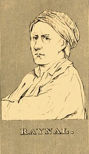 Raynal, 1713-1796, 1830. tekijältä Unbekannt
