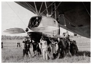 Takagondoli, Zeppelin LZ 127 Graf Zeppelin, 1933 tekijältä Unbekannt