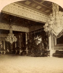 Vastaanottohuone, Valkoinen talo, Washington, c1900. tekijältä Unbekannt