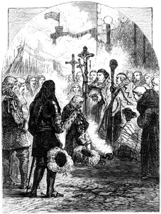James II:n vastaanotto Dublinissa, 1689 tekijältä Unbekannt