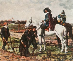 Rekrytoijat kolmikymmenvuotisen sodan aikana, 1618-1648, 1936. tekijältä Unbekannt