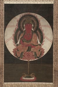 Punainen Amida, 1300-luku. tekijältä Unbekannt