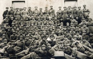 Puna-armeijan 99. jalkaväkidivisioonan sotilaat, Neuvostoliitto, 1928 tekijältä Unbekannt