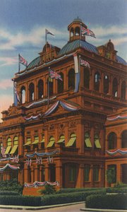 Red House, Port of Spain, Trinidad, B.W.I., 1940-luku. tekijältä Unbekannt