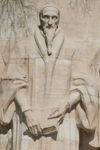 Uskonpuhdistuksen muistomerkki Genevessä John Calvin, Geneve, Sveitsi tekijältä Unbekannt
