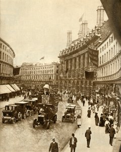 Regent Street, Lontoo, 1912, 1935. tekijältä Unbekannt