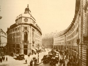 Regent Street Rebuilt, vuosi 1930. tekijältä Unbekannt
