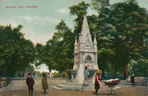 Regents Park, Lontoo, 1910. tekijältä Unbekannt