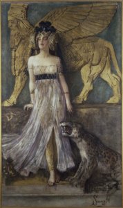 Regina Semiramide tekijältä Unbekannt