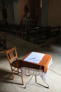Rekisteröidy kirkkoon. tekijältä Unbekannt