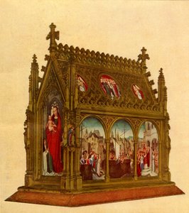 Pyhän Ursulan pyhäinjäännös, c1489. tekijältä Unbekannt