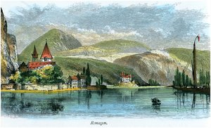 Remagen, Saksa, 1875 tekijältä Unbekannt