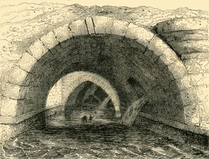 Vanhan Holbornin sillan jäänteet, 1872. tekijältä Unbekannt