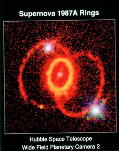 Jäännös Supernovasta 1987A tekijältä Unbekannt