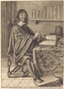 René Descartes. tekijältä Unbekannt