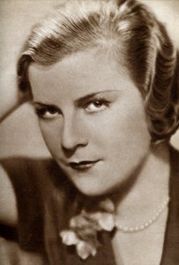 Renate Müller, saksalainen näyttelijä, 1933 tekijältä Unbekannt