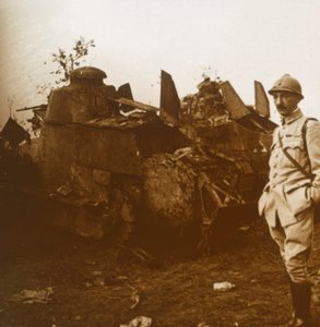 Renault säiliö, c1914-c1918 tekijältä Unbekannt