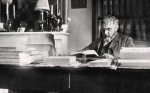 Rene Doumic, ranskalainen kirjallisuuskriitikko ja kirjailija, 1922 tekijältä Unbekannt