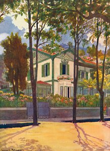 Frank H. Walterin asuinpaikka, Petropolis, 1914 tekijältä Unbekannt