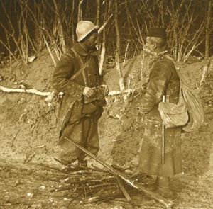 Paluu Verdunista, Pohjois-Ranskasta, c1914-c1918 tekijältä Unbekannt