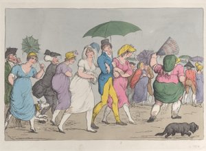 Palattuaan arvostelusta Loyal Ducking, kesäkuu 1800, kesäkuu 1800. tekijältä Unbekannt