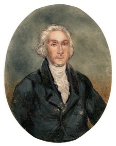 Pastori George Burden 1811-1892, 1800-luku tekijältä Unbekannt