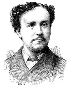 Pastori John Houghton d1886, 1886 tekijältä Unbekannt