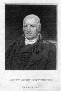 Pastori John Townsend, 1824 tekijältä Unbekannt