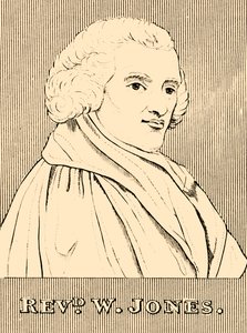 Pastori W. Jones, 1726-1800, 1830. tekijältä Unbekannt