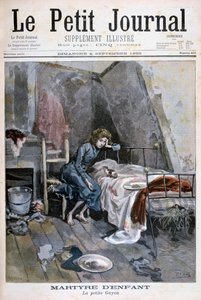 Sokeiden kapina sairaalassa, Ranska, 1904 tekijältä Unbekannt