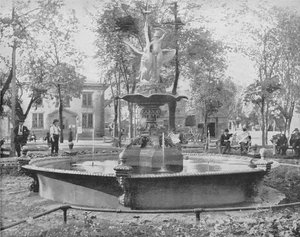 Rice Park, St. Paul, Minn., 1897. tekijältä Unbekannt