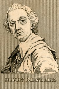 Richard Bentley, 1662-1742, 1830. tekijältä Unbekannt