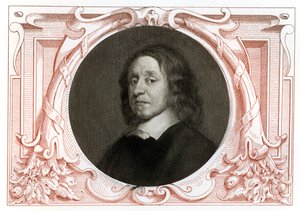 Richard Cromwell, Englannin, Skotlannin ja Irlannin toinen Lord Protector, 1600-luku, 1899 tekijältä Unbekannt