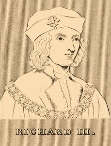 Richard III, 1452-1485, 1830. tekijältä Unbekannt