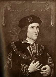 Richard III, 1909 tekijältä Unbekannt