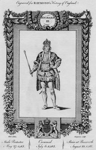 Richard III, 1787 tekijältä Unbekannt