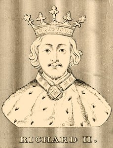 Richard II, 1367-1400, 1830. tekijältä Unbekannt