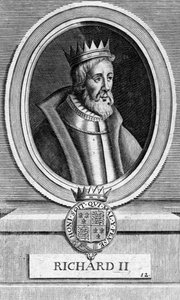 Richard II, Englannin kuningas tekijältä Unbekannt