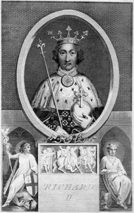 Richard II, Englannin kuningas tekijältä Unbekannt