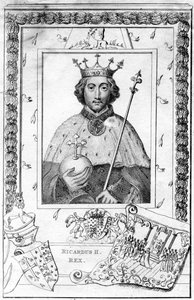 Richard II, Englannin kuningas tekijältä Unbekannt