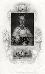 Richard II, Englannin kuningas, 1860 tekijältä Unbekannt