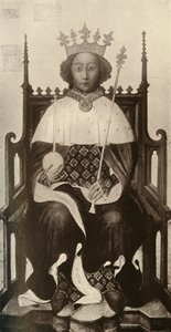 Richard II, 1390, 1909 tekijältä Unbekannt