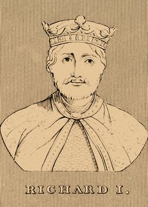 Richard I, 1157-1199, 1830. tekijältä Unbekannt