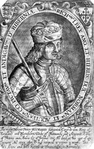 Richard I, Englannin kuningas tekijältä Unbekannt