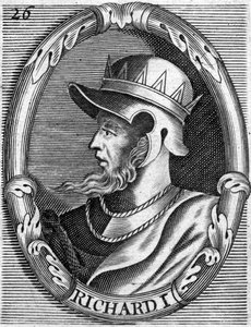Richard I, Englannin kuningas tekijältä Unbekannt