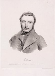 Richard Quain, irlantilainen kirurgi, n. 1850 tekijältä Unbekannt