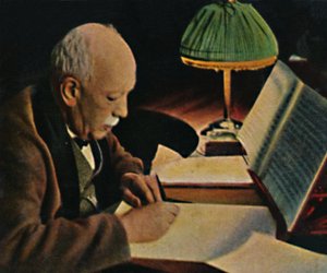 Richard Strauss - Syntynyt 1864, 1934. tekijältä Unbekannt